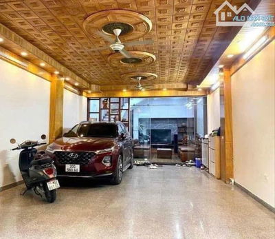 BÁN NHÀ NGÕ 106 HOÀNG QUỐC VIỆT 65m2 × MT 6m. GARA Ô TÔ + Ô TÔ TRÁNH + K.DOANH V.PHÒNG