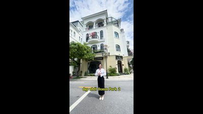 BIỆT THỰ LIỀN KỀ GÓC VIEW VƯỜN HOA (em là chủ nhà