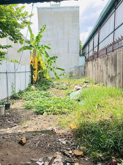 Đất 5x16 đường nhựa 7m khu nhà lầu đồng bộ