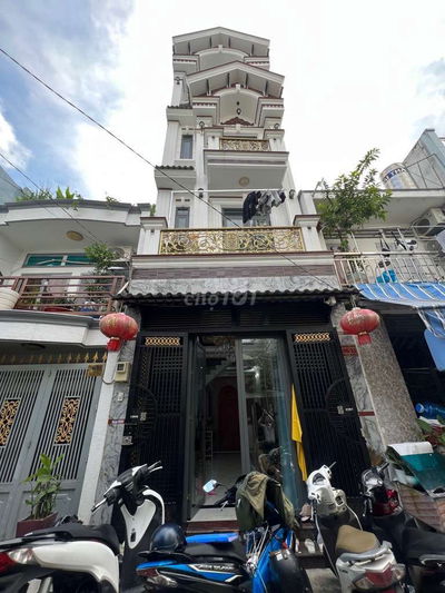 Mặt tiền Miếu Gò Xoài 60m. 4mx15m 4 tầng btct mới. 4pn shr