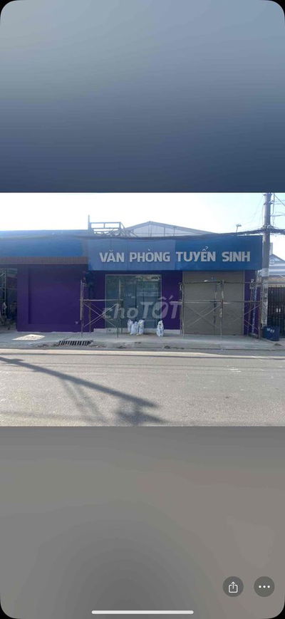 mặt bằng giá rẻ có gác lửng