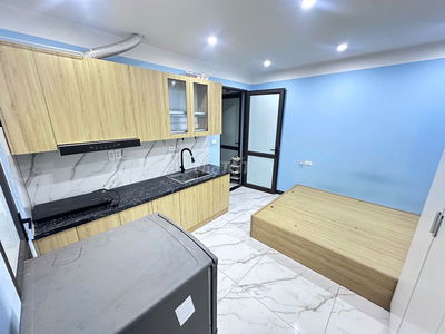 Cho thuê căn hộ CCMN đầy đủ tiện ích xây mới, PCCC đủ có chỗ để xe máy