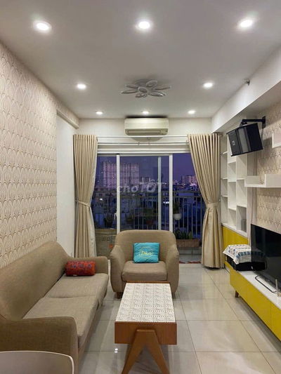 Cho thuê chung cư 1 PN full nội thất ở chung cư Đặng Thành Q Tân Phú