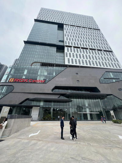 Bán SÀN VĂN PHÒNG HẠNG A ROX Tower, Hồ Tùng Mậu diện tích từ 138- 250 m2