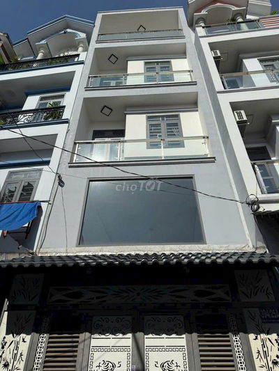 Bán nhà mới hẻm 394/ Chiến Lược, 4 x 15m, 4.5 tấm, 5.95 tỷ.