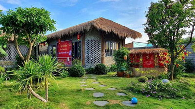 Bán khu vườn nghỉ dưỡng gần 1000m2 tuyệt đẹp Mặt Tiền Đường Long Chiến