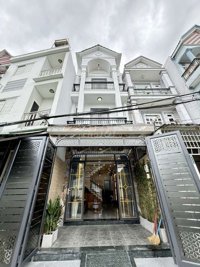 Nhà phố 4m x 15m. Đúc 2 lầu Hẻm xe hơi 1/ Thới An 04. Ngay ST Metro