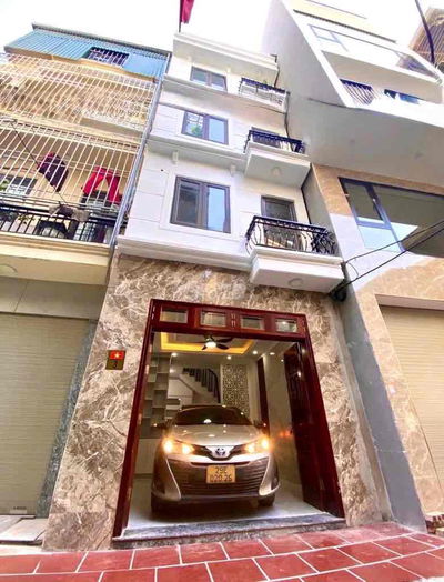 HOT NHÀ PHỐ TRẠM-CỔ LINH-OTO NGỦ NHÀ-5 TẦNG-GẦN AEON MALL-CẦU VĨNH TUY