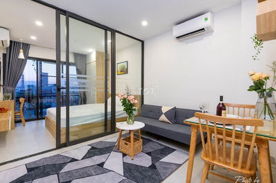 CHO THUÊ CĂN HỘ 1PN FULL NỘI THẤT CÓ BAN CÔNG – GẦN BIỂN - MỸ AN