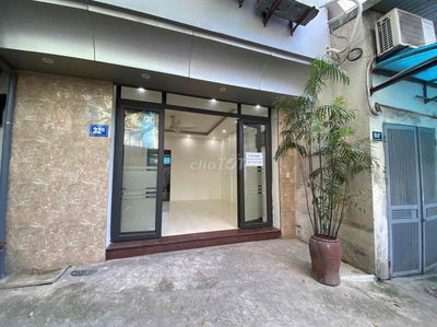 Mặt bằng kinh doanh 35m2 - Đặng Tiến Đông, Đống Đa