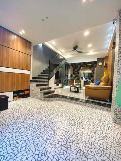 NHÀ ĐẸP KIẾN TRÚC SƯ THIẾT KẾ - Quang Trung, P11, Gò Vấp