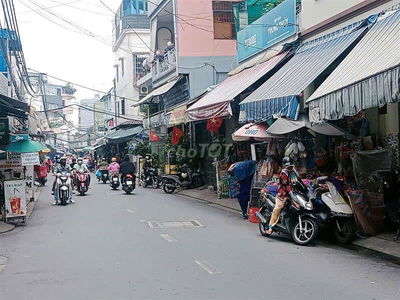 73M2 XVNT P26 CV TẦM VU - HXH THÔNG KO QH VUÔNG -4PN  8ty2