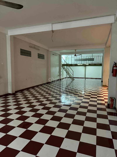 MẶT BẰNG TẦNG 1 TRỐNG SUỐT THÍCH HỢP NHIỀU NGÀNH NGHỀ