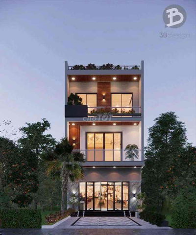 Nhà 3 lầu 9x20m trống suốt mới 99% mặt tiền Nguyễn Văn Cừ