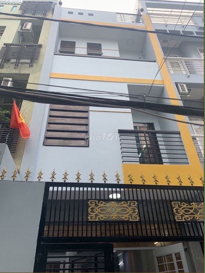 💒💒NHÀ CHO THUÊ HẺM XE TẢI BÙI ĐÌNH TÚY 🍀🍀4.5x17M🌹2LẦU🌹3PN🌹3WC