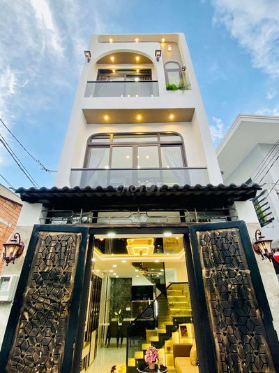 NHÀ 2 LẦU 33.7m2 HẺM 3m ĐƯỜNG LÊ ĐỨC THỌ, NGAY CHỢ AN NHƠN