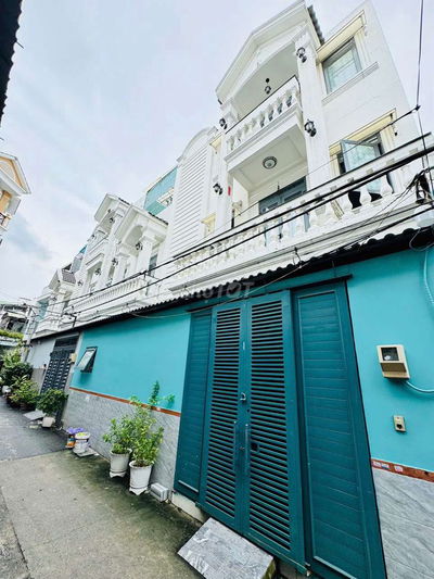 NHÀ 2 LẦU 55.2m2 BỀ NGANG 10m HẺM XE HƠI ĐƯỜNG SỐ 1, P.13, GÒ VẤP.