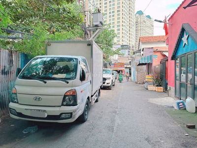 BÁN NHÀ RIÊNG HXH , NƠ TRANG LONG, P13, BT, DT 7,6M×15M, GIÁ 11,7 TỶ