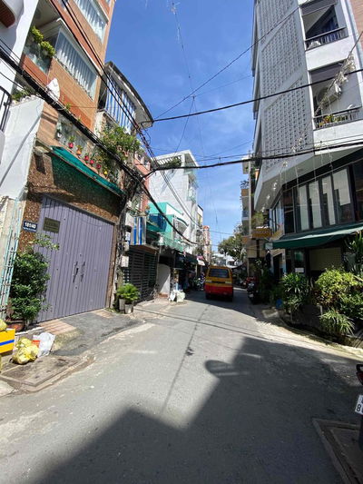 Dòng tiền 50tr-6 tầng-ngang 5,3m-hẻm nhựa 6m Lý Thường Kiệt Tân Bình