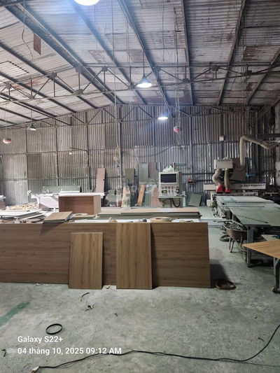 Cho thuê nhà xưởng 1000m2 tại đường võ thị thừa an phú đông quận 12