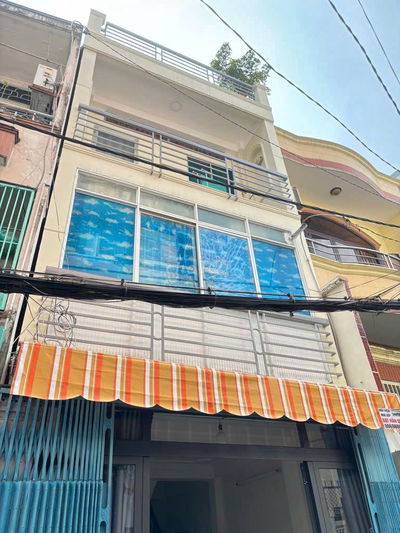 🔥 Hẻm Xe Hơi 1 Trục – 4 Tầng BTCT – Gần Mặt Tiền – Chỉ 4.85 Tỷ