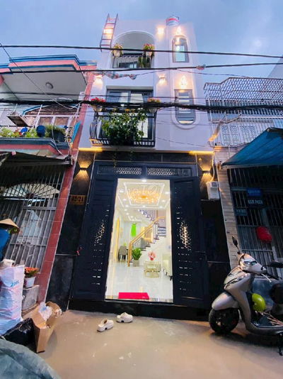 Bán Nhà Trần Thánh Tông 3 x10 hẽm ô Tô Tặng full nội ThấT