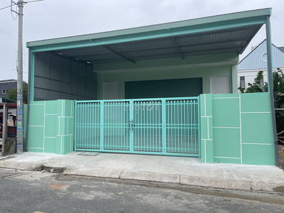 Chính chủ cho thuê nhà kho mới xây dựng khu vực Hóc Môn DT 350m2 21tr