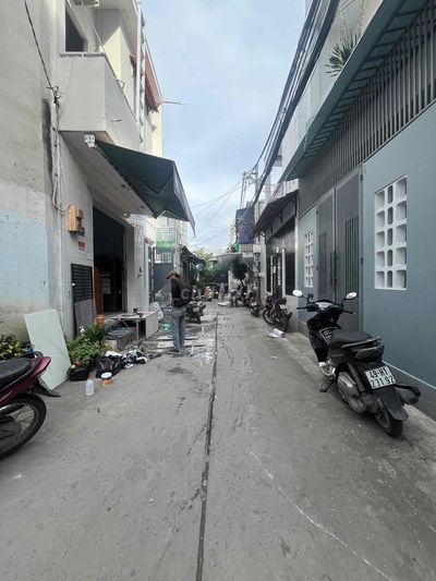 SAU LOTTE MART - Mặt tiền hẻm 4m - KDC hiện hữu 3 tầng - 60m2 - 7tỷ TL