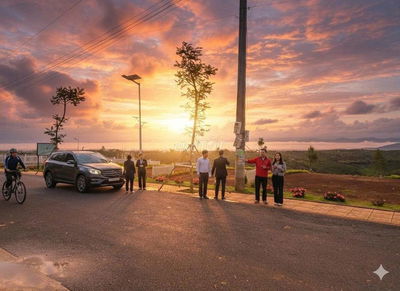 SĂN MÂY VÀ SỞ HỮU MẢNH ĐẤT TRONG MƠ TẠI 