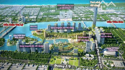 💥MẶT TIỀN ĐƯỜNG 2/9 – VỊ TRÍ TRUNG TÂM VIP – 250M² NGANG 10M – NGAY CÁC DỰ ÁN SUN GROUP