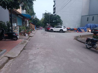 Đất Dịch vụ Aeonmall, Phân lô vỉa hè, view Vườn Hoa.