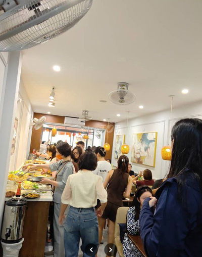 Sang nhượng nhà hàng khu đông văn phòng ở Mai Hắc Đế