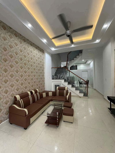 Cho thuê nhà Văn Cao, 4 p.ngủ full đồ, DT: 50m2.