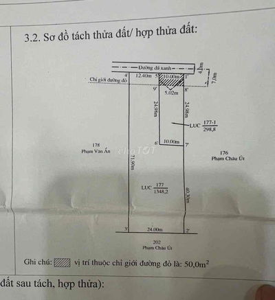 Bán đất lền hẻm thông 4m đường 823D Đức Hoà Đông - Đức Hoà - Long An