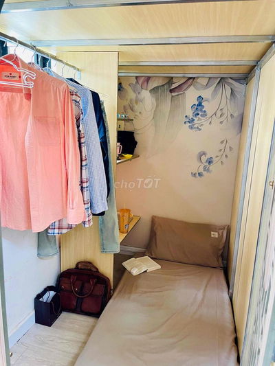 Sleep Box - Ký túc xá - Drom Ngay trung tâm Q10