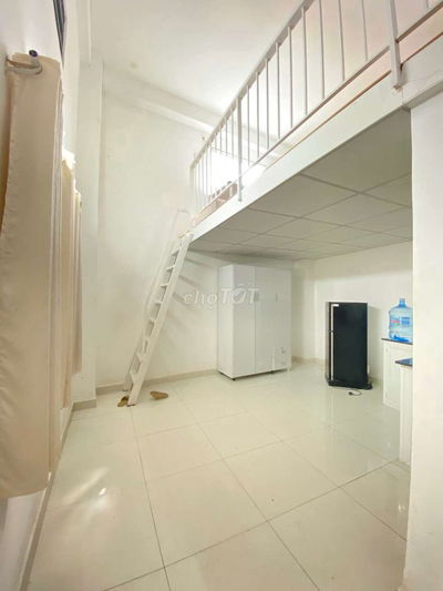 Trọ có gác full nội thất, có ban công, bành văn trân, tân bình, Tphcm