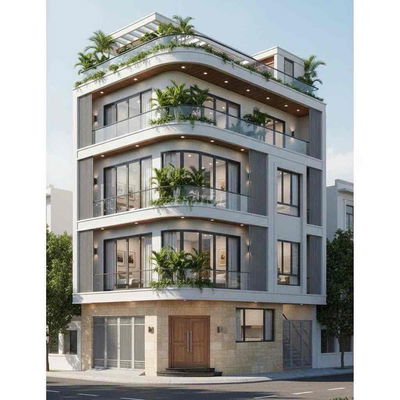 Chỉ 4ty2 đất lô góc kiệt Nguyễn Tất Thành xây toà căn hộ MT 8m nở hậu