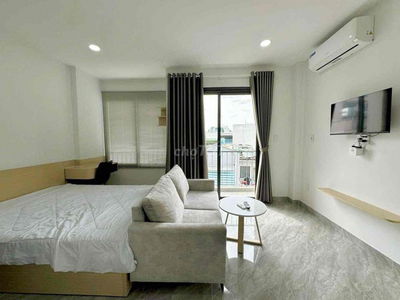 Sắp Trống Studio Bancol 40m2_Phú Nhuận_Máy Giặt Riêng