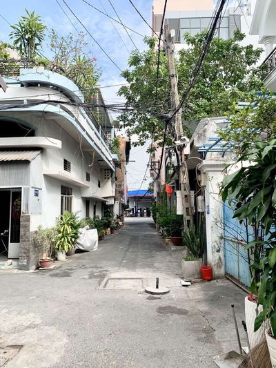 KHU BÀO CÁT, TRƯƠNG CÔNG ĐỊNH 41M2, XE HƠI TẬN CỬA 2PN Ở NGAY