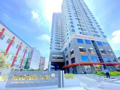 🔥CHÍNH CHỦ BÁN CĂN HỘ RESGREEN TOWER 82M-3PN-2WC SỔ HỒNG QUẬN TÂN PHÚ