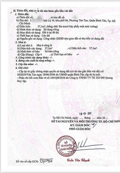 Nhà Bán 4x9,5m Cấp 4 Hẻm 5m