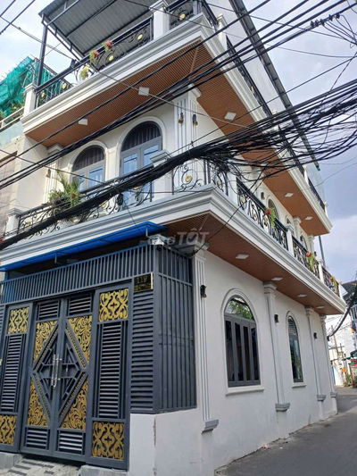 Bán nhà mặt tiền 119 Đường số 7, 50m2, 3 tầng, Giá: 7 tỷ 6 TL