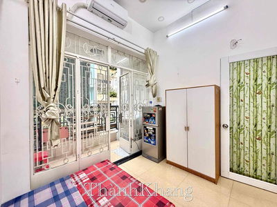 CHO THUÊ CĂN HỘ 2PN Bancol CHO 4Ng4Xe - FULL NỘI THẤT MÁY GIẶC RIÊNG