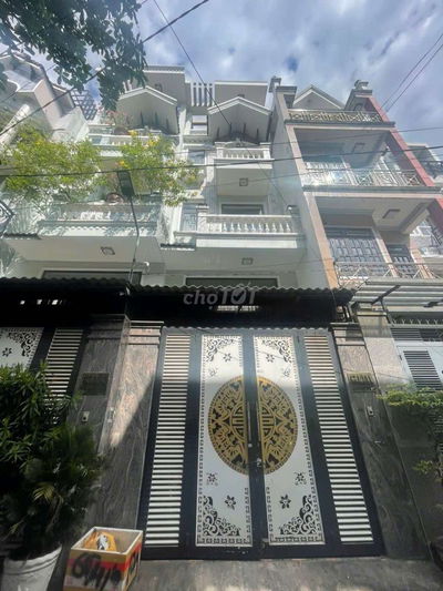 Bán Nhà HXH Dương Quảng Hàm P5;(4mx17m)-4 Lầu-Giá 10ty4