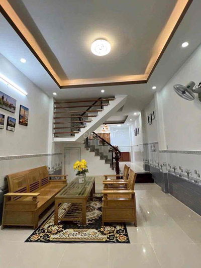 Nhà Full Nội Thất 2 Pn Gần Cầu Giao Khẩu Giáp Ngã 4 Ga