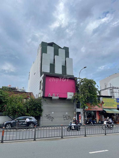 🕍 [7mx20m]🕍 MẶT TIỀN BẠCH ĐẰNG, P14, Q.BT❌GẦN CHỢ BÀ CHIỀU SẦM UẤT