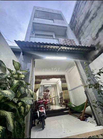 Bán nhà 3 tầng Tân Tạo A Bình Tân dt 67m2 giá 5,4 tỷ