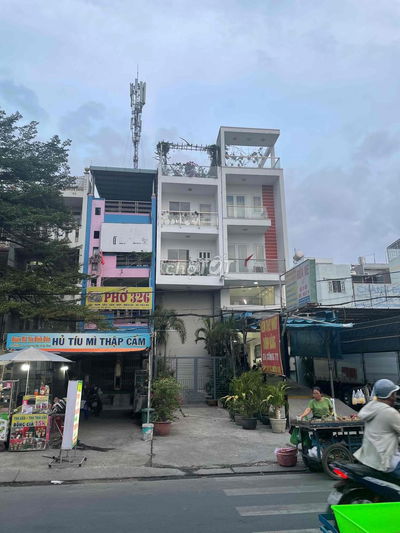 Nhà MTKD An Dương Vương | 4 x 20 | Hầm 4 Lầu ST | 6PN 6WC | Giá 30tr