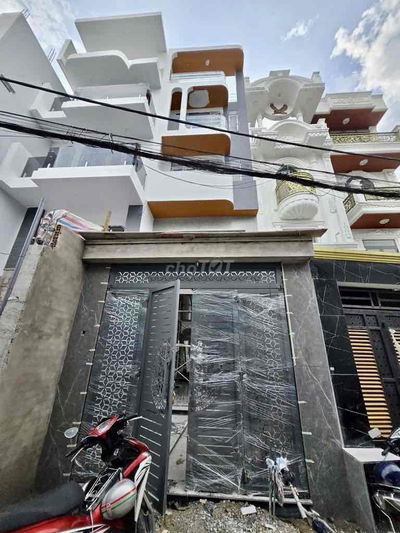 🏡NHÀ HẺM XE TẢI - 80m² (4x20M) - 5 TẦNG - NGAY QUẬN 6 - PHÚ LÂM