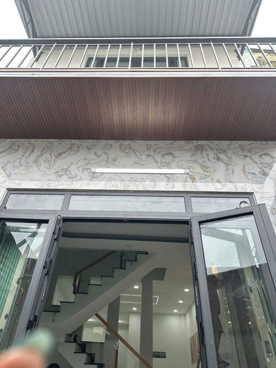 NHÀ ĐẸP ĐƯỜNG LÊ VĂN KHƯƠNG PHƯỜNG THỚI AN, ĐÚC 1 TRỆT 1 LẦU